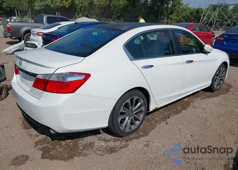 2013 Honda Accord Sport z USA, uszkodzony, nr VIN 1HGCR2F57DA200280